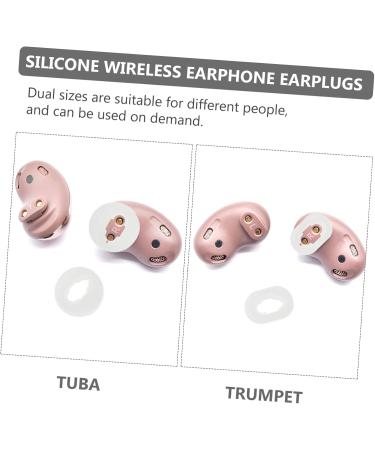 SUPVOX 8pcs Silicone Earbud Tips - Replacement Headphone Covers for Comfortable Listening | International Shipping Available - Buy Online on GoSupps.com