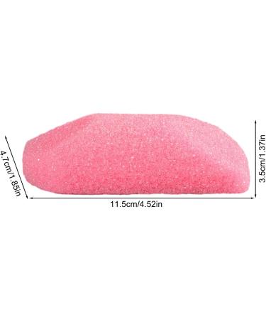 Pumice Stone Natural Foot Pumice Stone Hard Skin Callus Remover Stone with Uniform Structure Callus Remover Stone 2 Sided Foot Exfoliator Scrubber Lightweight Callus Remover for Dead Skin. Pink - Buy Online on GoSupps.com