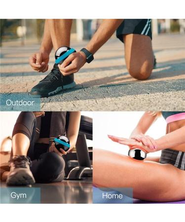 Mini Cold Massage Roller Ball - Stainless Steel Pain Relief Tool for Easy Relaxation | International Shipping Available - Buy Online on GoSupps.com