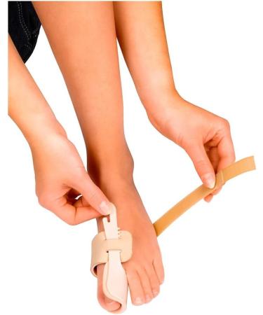 GOFORM Hallux Valgus Night Splint - Effective Big Toe Misalignment Correction (Size 1: 36-40 Left Foot) | International Shipping - Buy Online on GoSupps.com