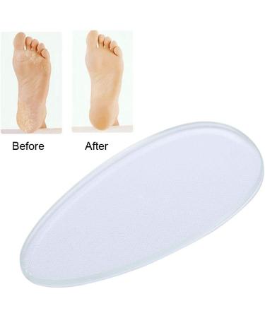 Pedicure Tools for Feet Feet Scrubber Dead Skin Foot Pumice Stone Tempered Glass Foot File Callus Remover Feet Dead Skin Remover for Home Foot Care Wet and Dry Feet - Buy Online on GoSupps.com