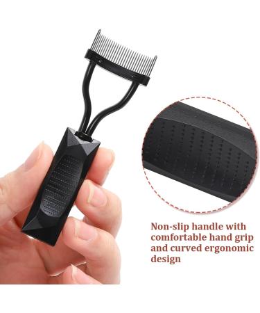 Yrarbil Eyelash Comb Separator (Black) - Buy Online on GoSupps.com
