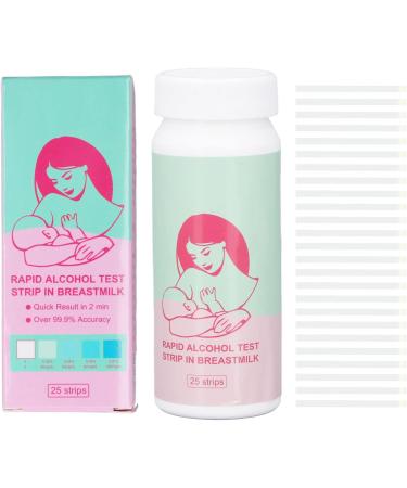 Milk Detection Strips Simple and Accurate Milk Test Strips Individually Packed Quickly with Bottle for Home for Mother - Buy Online on GoSupps.com