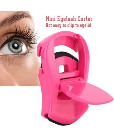 ANKROYU Eyelash Curler 3 Colors Mini Eyelash Curler Portable Eyelashes Curler Eye Lash Curler Lashes Curling Makeup Eyelashes Tools for Women(C) - Buy Online on GoSupps.com