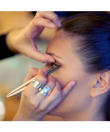 Smudge Proof Eyeliner Pencil | for Women Eye Makeup Liquid Eyeliner - Breakup-Proof Glide On Gel Pigments with 24-Hour Wear for Perfect Liner Aezon Tan - Buy Online on GoSupps.com