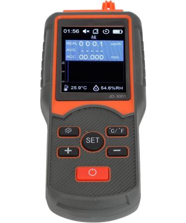 Electromagnetic Field Radiation Detector Alarm 5 Language Modes Fast Radiation Monitor Meter - Buy Online on GoSupps.com