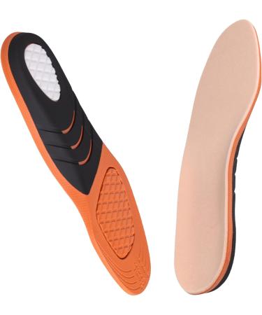 Diabetic Shoe Insoles for Men & Women Shock Absorbing Orthotic Inserts for Walking Running & Training | Trim to Fit US Women 11-13 & Men 11-16 - Buy Online on GoSupps.com