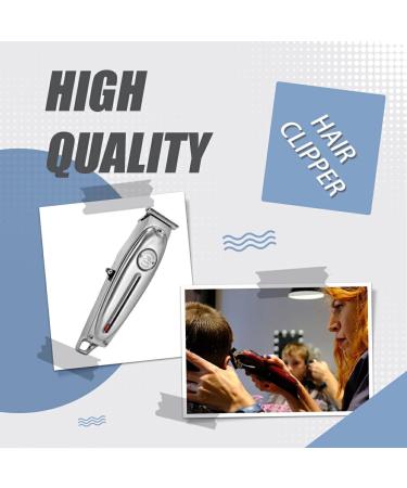 Dajidafu Hair Trimmer Barber Supplies Electric Slicer Fine Workmanship Long-lasting Firm Structure Hairdressing Trimmers - Buy Online on GoSupps.com