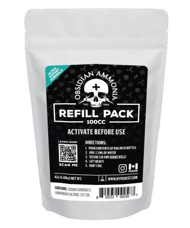 Obsidian Refill Pack | 100cc | Premium Smelling Salts | Science + Violence