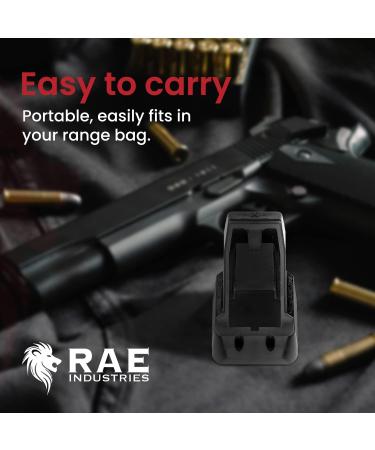 RAEIND Magazine Speed Loaders Pack of 2 for Multiple Gun Models and Calibers - Buy Online on GoSupps.com
