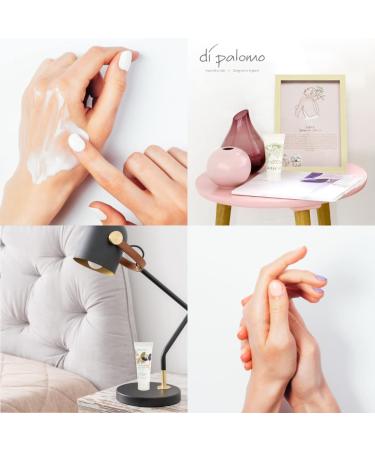 Di Palomo Hand and Nail Cream Set - 30ml Orange Blossom Wild Coward & White Grape | Best Hand Cream for Very Dry Hands - Buy Online on GoSupps.com