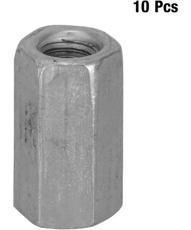 Leku long rod nut 10-piece nut hex socket nut holder threaded fastener (M6*25) (M6*18) for industrial machinery and equipment - Buy Online on GoSupps.com