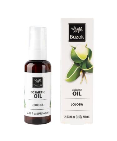 Amblior Cosmetic Carrier Oil Collection Natural Plant Oils for Skin Care Massage & DIY Beauty Use Multiple Oils Available For External Cosmetic Use (Jojoba)