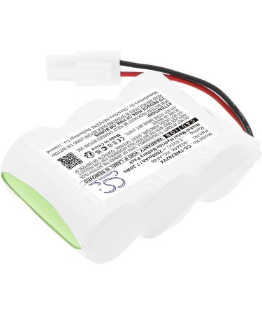 Battery Replacement for TWINBIRD HC-E202 HC-E22C HC-EB02W HC-EB02 HC-R20 HC-E202W HC-AF66 | High-Quality International Shipping - Buy Online on GoSupps.com