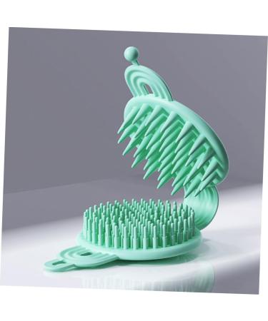 Frcolor Soft Double-Sided Shampoo Brush - Hair Washing & Scalp Massager for Salon & Home Use | Wellness Hair Care Accessory - 25.7x7.5x2.6cm - Buy Online on GoSupps.com