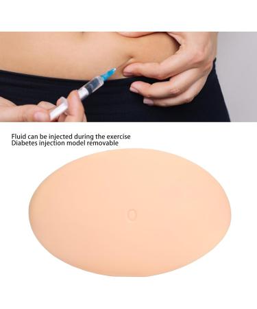 Realistic Silicone Spray Training Pad for Abdominal Syringe Skills Development | International Shipping Available - Buy Online on GoSupps.com