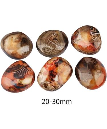Crystal Rough Gift for Family Natural Banded Agate Stone Madagascar Good Luck Raw Gemstone Body Heathy Specimen Beautiful Collection Gifts Lucky Stone (Color : 1pc Pendant) - Buy Online on GoSupps.com