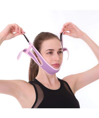 Buy Adjustable Anti Snoring Chin Strap - Comfortable Jaw Support for Men & Women | Unisex Anti-Snoring Device (Purple - Buy Online on GoSupps.com