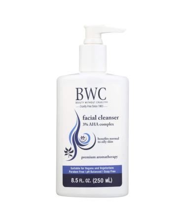 Beauty Without Cruelty Facial Cleanser 3% Aha 8.5 Fz