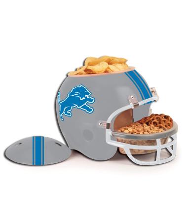 WinCraft Detroit Lions Football NFL Snack Helmet