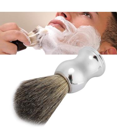Premium Nylon Hair Shaving Brush for Men - Skin-Friendly Soft Beard Brush with Rich Foam - Perfect Gift & Portable Styling Tool - Buy Online on GoSupps.com
