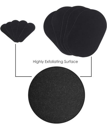 TRIXES Exfoliating Hair Removal Pads x20 with Buffer Pad Holders - Smooth Legs, Arms, Face, Top Lip - Unwanted Hair Removal Depilation Pads - Buy Online on GoSupps.com