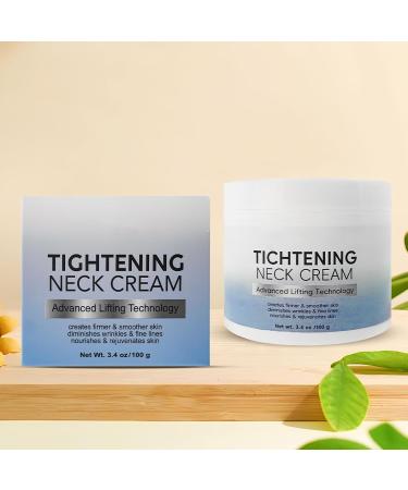 Firming Neck Cream - Moisturizing & Lifting Body Lotion | Soothing Firming Body Lotion Fast Penetration Day and Night Use - Buy Online on GoSupps.com