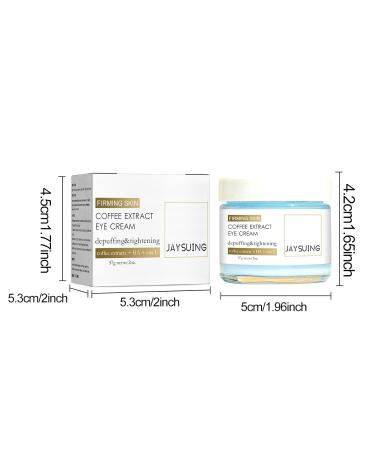 JOYVOIDX Hydrating & Firming Eye Cream with Hyaluronic Acid Deeply Moisturizes to Improve Appearance of Dark Circles Fine Lines and Puffiness Helps Brighten Under Eye Area 2oz - Buy Online on GoSupps.com