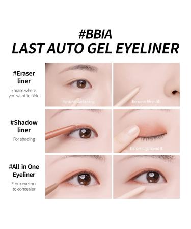 BBIA Last Auto Gel Eyeliner - Waterproof Mellow Brown 0.3g - Buy Online on GoSupps.com