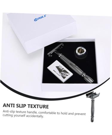 Fomiyes Double-Edged Manual Razors Set for Men & Women | Facial & Beard Shaving | International Shipping Available - Buy Online on GoSupps.com