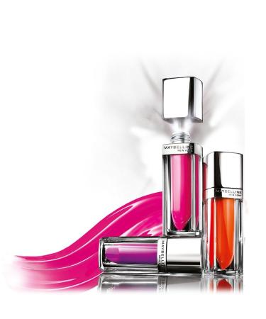 Gemey Maybelline Color Elixir Lip Lacquer - 400 Alluring Coral - Multicolor - 1 Piece - International Shipping Available - Buy Online on GoSupps.com