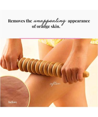 Tuuli Maderotherapy Set - Massager Roller for Cellulite & Lymphatic Drainage | Wooden Accessories for Effective Body Care - Buy Online on GoSupps.com
