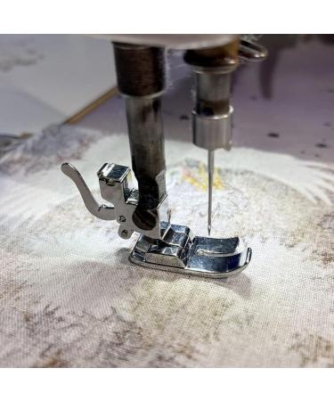 1/4 Inch Straight Stitch Presser Foot - Compatible with Brother, Singer, Juki, Janome, Babylock - Low Shank Sewing Machine Attachment - Buy Online on GoSupps.com