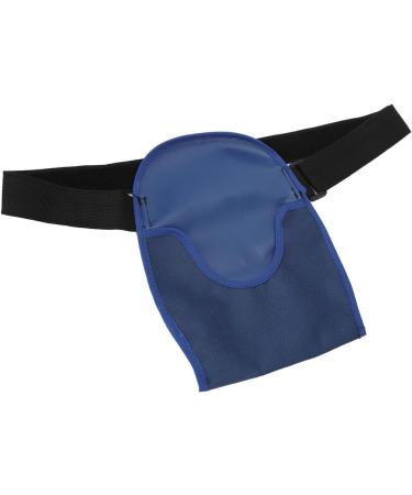 Stom Tap Cover Waterproof & Washable Stretchy Belt for Colostomy & Urostomy Bags | Fast Drying Portable Blue - Buy Online on GoSupps.com