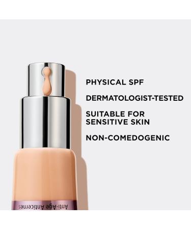 IT Cosmetics CC+ Cream Illumination with SPF 50+ Radiant Full Coverage Foundation (Neutral Medium- 1.08 fl oz) & Bye Bye Undereye Concealer Anti-Aging Makeup (23.5 Medium Amber - 0.4 fl oz) - Buy Online on GoSupps.com