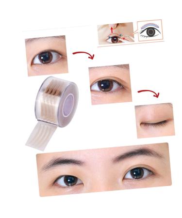 POPETPOP 1800 Pcs Stickers Duct Tape Lace Strips Women Eyelid Tape Lifting Belt Miss Round Fake Eyelashes - Buy Online on GoSupps.com