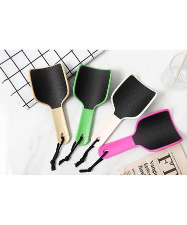 lmoikesz Foot File U Shaped Curved Callus Remover Groove Design Colossal Hard Structure Convenient Feet Scrubber Dead Body Beauty Rose Red - Buy Online on GoSupps.com