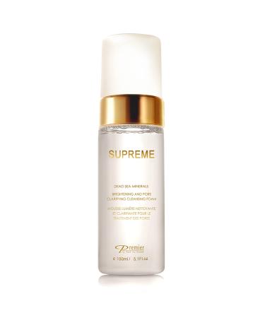 Premier SUPREME Brightening and Pore Clarifying Cleansing Foam 5.1 Fl Oz