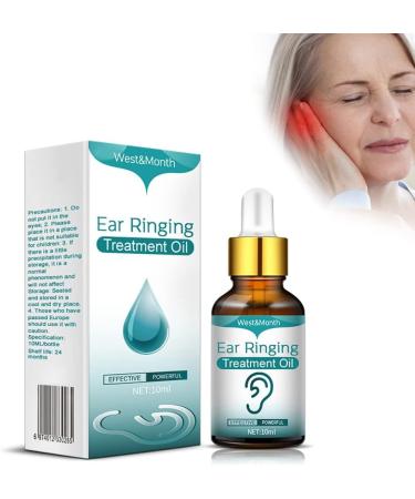 Japanese Tinnitus Relief Oil - Natural Ear Ringing Treatment for Ear Sounds - Ear Care Drops - Buy Online on GoSupps.com