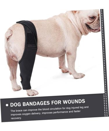 Sosoport Dog Leg Knee Supplies Dog Injured Leg Cover Dog Acl Brace Paw The Dog Large Dog Mesh Fabric L As Shown - Buy Online on GoSupps.com