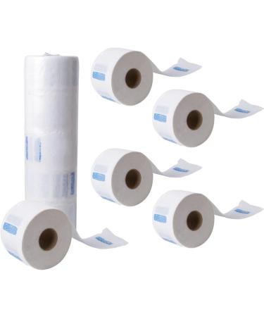 Couvre-cou jetables respirants pour salons professionnels - Barri re en papier r sistant aux substances - Application facile - Protecteurs pour la coloration des cheveux - Buy Online on GoSupps.com