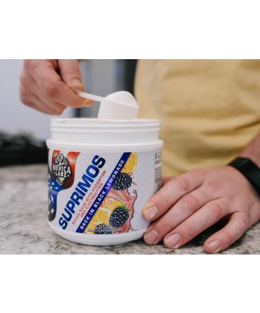 Merica Labz Suprimos BCAA/EAA Supplement with Electrolytes - Maximum Performance & Endurance | 30 Servings (19th Hole) - International Shipping Available - Buy Online on GoSupps.com