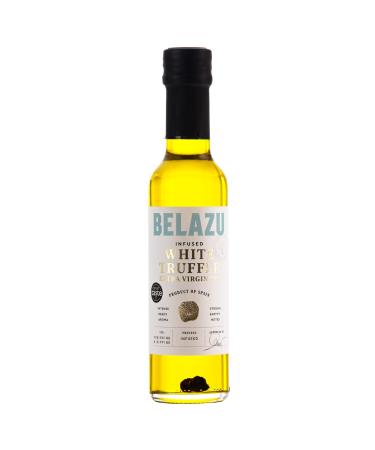 The Fresh Olive Company Extra Virgin Olive Oil with White Truffle 250 g - Buy Online on GoSupps.com