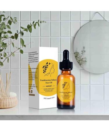 2PC Frankincense Facial Essential Oil - Moisturizes and Nourishes the Face Body Suitable for All Skin Types Suitable for Massage Shower and Relaxation - Buy Online on GoSupps.com