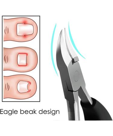 Nail Clipper for Thick Nails Nail Clipper Nippers Ingrown Toenail Cutters Manicure Pedicure Tools Cuticle Podiatry Paronychia Correction Dropship Suppliers (Color : Rose) - Buy Online on GoSupps.com