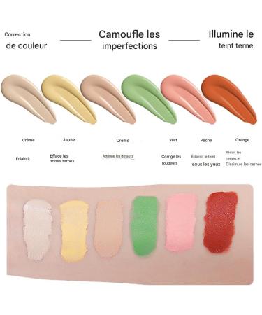  Hogvinnatil Liquid Concealer - 3X Intense Coverage Liquid Concealer | Long-Lasting Cosmetics for Events Photo and Daily Use - Buy Online on GoSupps.com