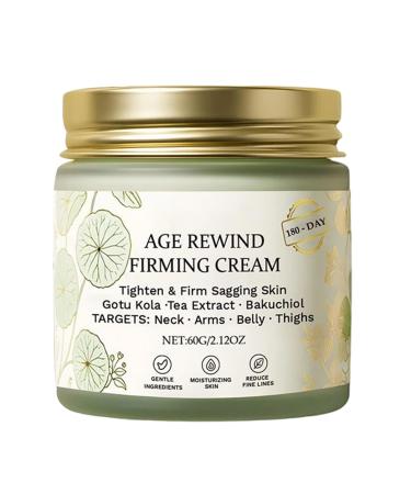 Firming and Lifting Cream - Firming Moisturizer for Neck 60g for Sagging Skin - Instant Repairing Skincare Products for Daily Use Night After Shower Morning At Home