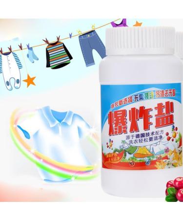 Popular Cleaning Salt Explosive Salt Washing Powder Explosive Salt Laundry Detergent Coarse Salt for Cleaning Salt Cleaner Stain Remover Powder - Buy Online on GoSupps.com
