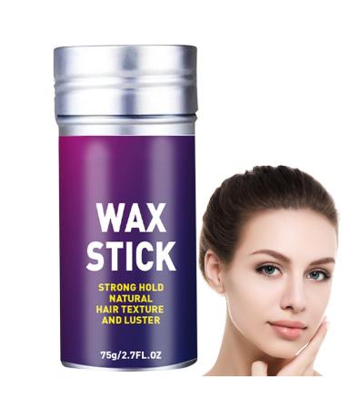 4 Hair Wax for Women | Hair Pomade Stick for Women - Pomade Stick for Women Hair for Controlling Frizz Hair Edge Broken 4 Pcs Argument