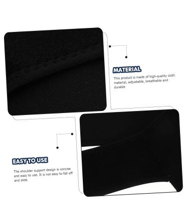 FRCOLOR Adjustable Shoulder Pads Support Brace - Comfortable Athletic Shoulder Support for Fitness & Sports - International Shipping Available - Buy Online on GoSupps.com